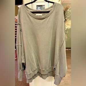 Free people sweatshirt